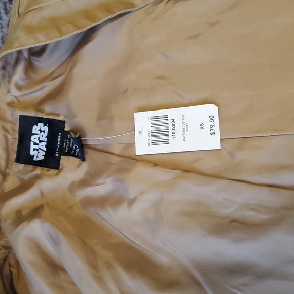 Star Wars Finn Jacket Poe Cosplay - Picture 8 of 8